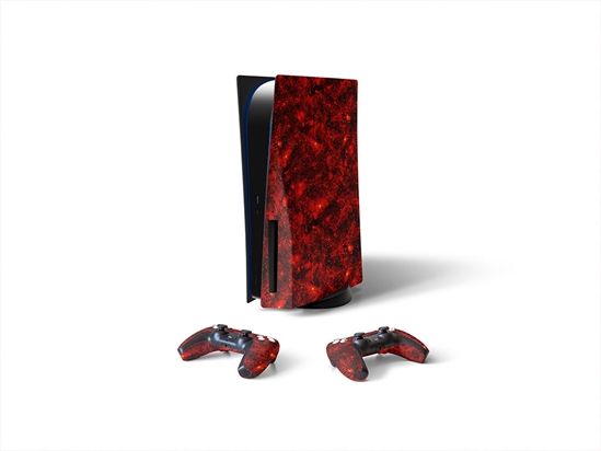 Hell Gate Science Fiction Sony PS5 DIY Skin