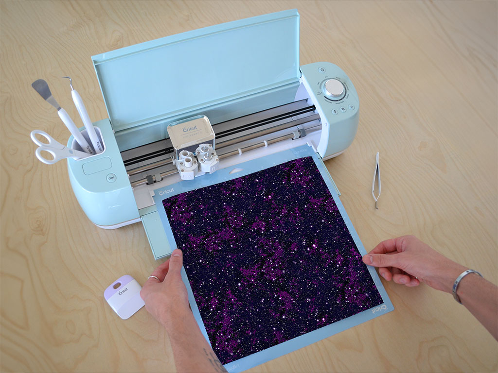 Its Purps Science Fiction Cricut Compatible Vinyl