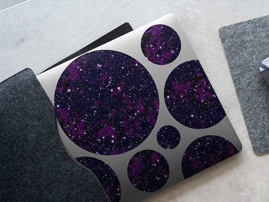 Its Purps Science Fiction DIY Laptop Stickers