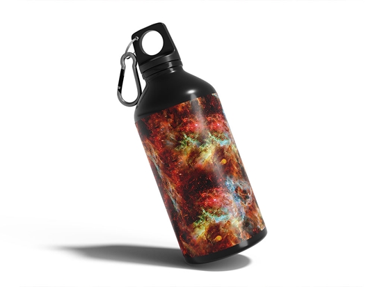 Lounging Lioness Science Fiction Water Bottle DIY Stickers