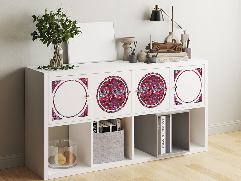 Magical Universe Science Fiction DIY Furniture Stickers