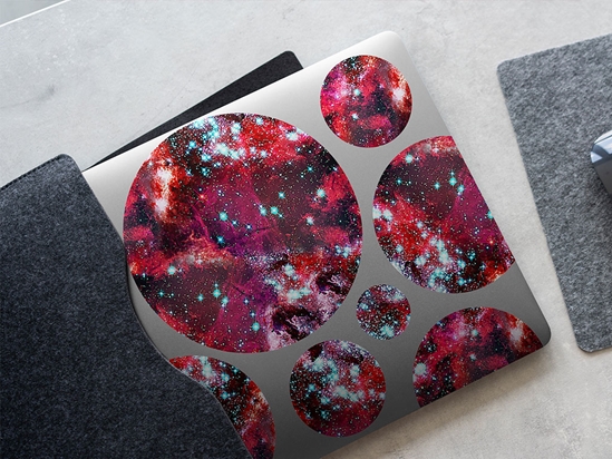 Magical Universe Science Fiction DIY Laptop Stickers