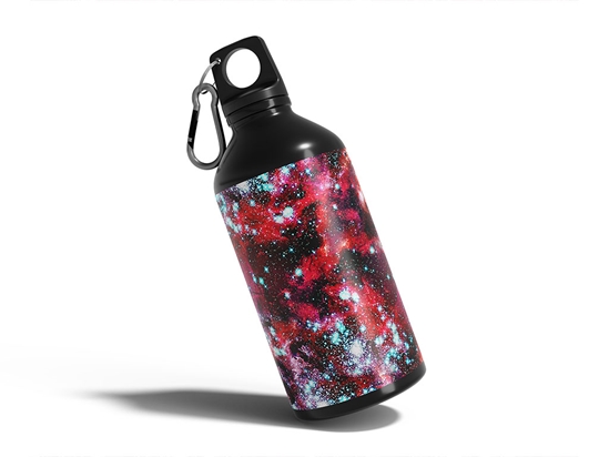 Magical Universe Science Fiction Water Bottle DIY Stickers