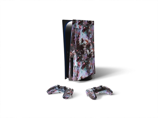 Marbleverse Science Fiction Sony PS5 DIY Skin