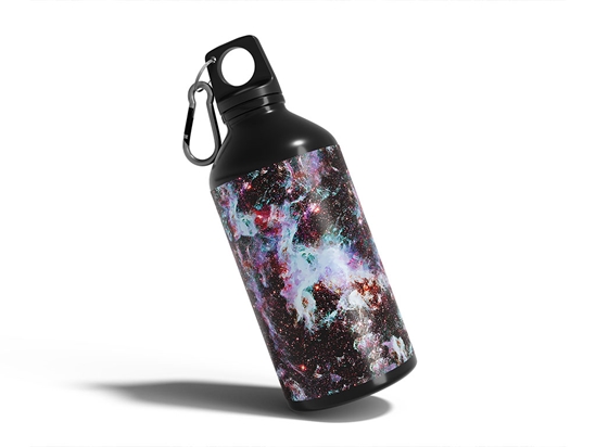 Marbleverse Science Fiction Water Bottle DIY Stickers