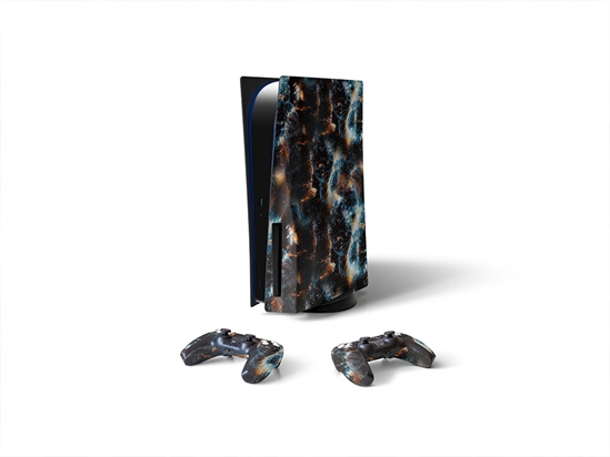 Midnight Blast Science Fiction Sony PS5 DIY Skin