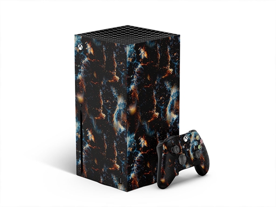 Midnight Blast Science Fiction XBOX DIY Decal