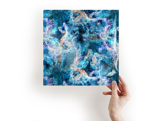 Nebula Sapphire Science Fiction Craft Sheets