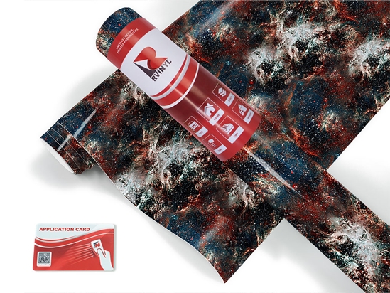 Pearl Nebula Science Fiction Craft Vinyl Roll