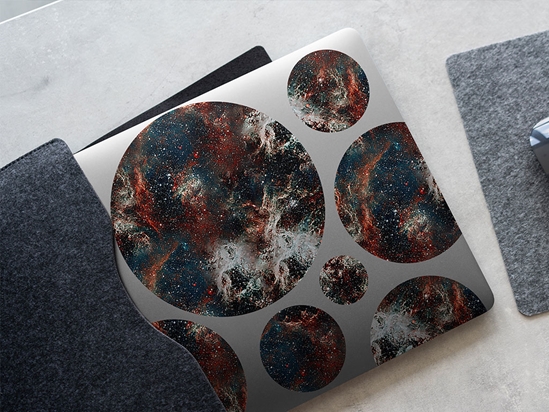 Pearl Nebula Science Fiction DIY Laptop Stickers