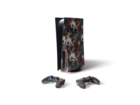 Pearl Nebula Science Fiction Sony PS5 DIY Skin