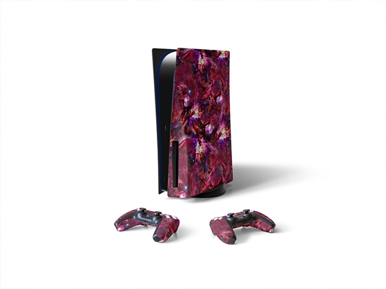 Planetary Protection Science Fiction Sony PS5 DIY Skin