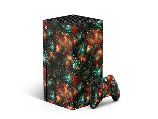 Red Eyes Science Fiction XBOX DIY Decal