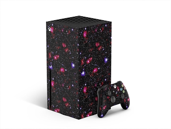 Red Starfield Science Fiction XBOX DIY Decal