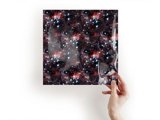 Red Stars Science Fiction Craft Sheets