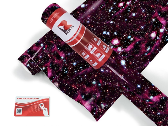 Ruby Road Science Fiction Craft Vinyl Roll