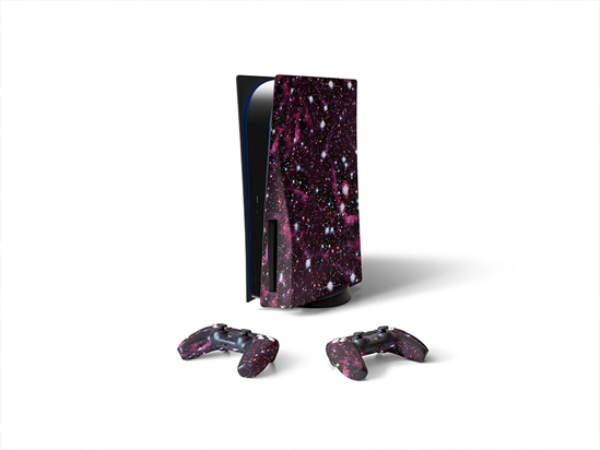 Ruby Road Science Fiction Sony PS5 DIY Skin