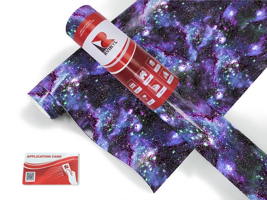 Sky Nebs Science Fiction Craft Vinyl Roll