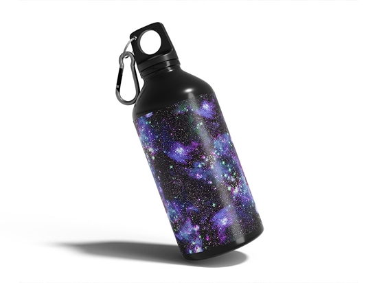 Sky Nebs Science Fiction Water Bottle DIY Stickers