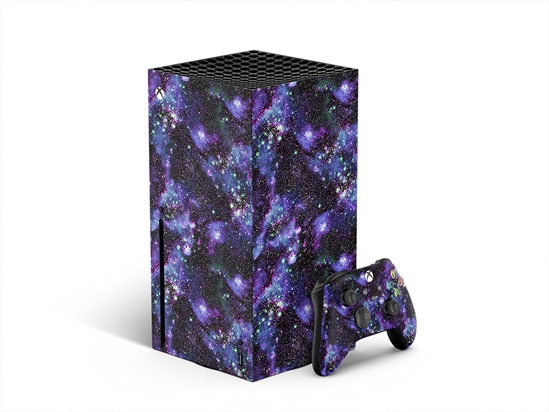 Sky Nebs Science Fiction XBOX DIY Decal