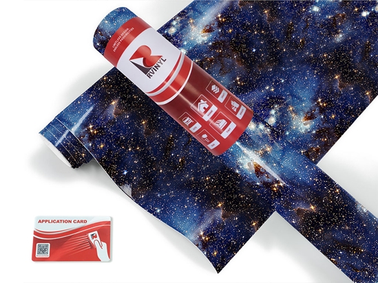 Sparkler Variations Science Fiction Craft Vinyl Roll