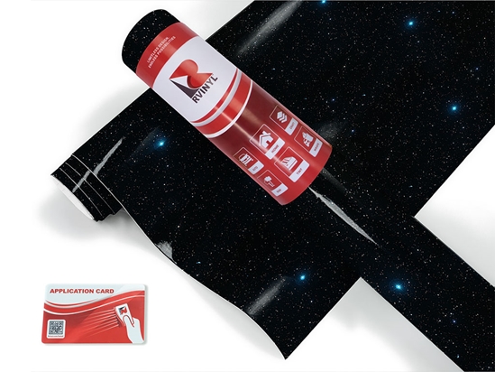 Star Evening Science Fiction Craft Vinyl Roll