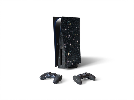 Star Gazer Science Fiction Sony PS5 DIY Skin