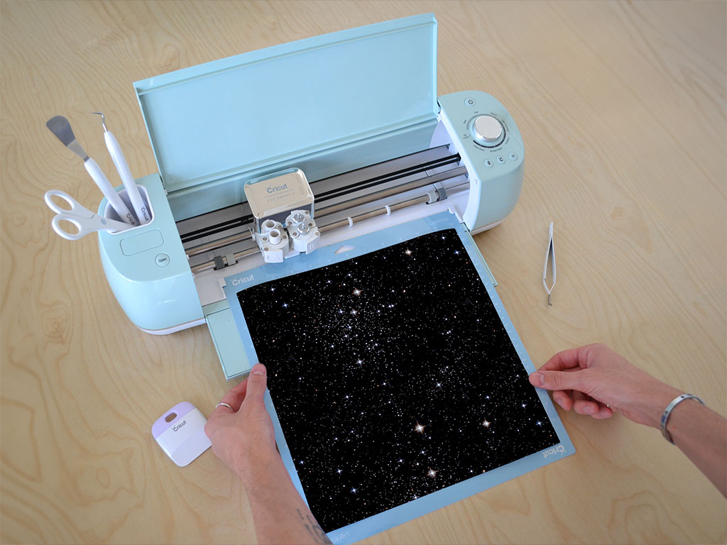 Star Night Science Fiction Cricut Compatible Vinyl