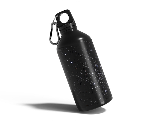 Star Night Science Fiction Water Bottle DIY Stickers