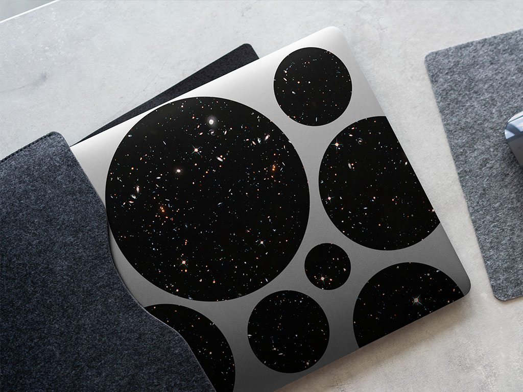 Starfield Dark Science Fiction DIY Laptop Stickers