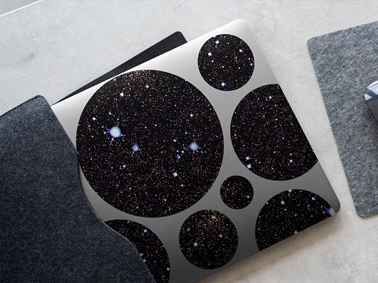 Starfield Night Science Fiction DIY Laptop Stickers