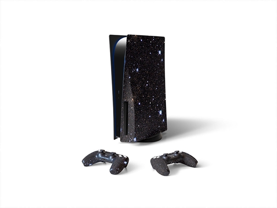 Starfield Night Science Fiction Sony PS5 DIY Skin