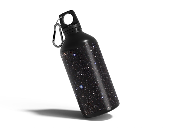 Starfield Night Science Fiction Water Bottle DIY Stickers