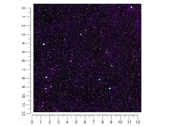 Starfield Purp Science Fiction 1ft x 1ft Craft Sheets