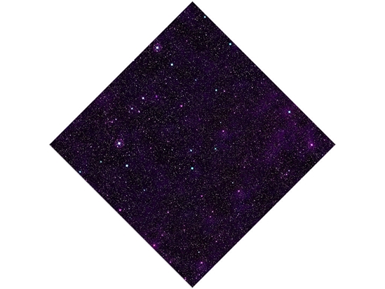 Starfield Purp Science Fiction Vinyl Wrap Pattern