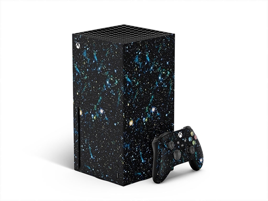 Teal Sea Science Fiction XBOX DIY Decal