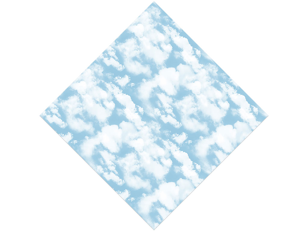 Cloudy Daydreams Sky Vinyl Wrap Pattern