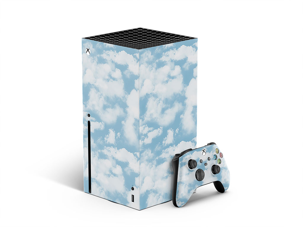 Cloudy Daydreams Sky XBOX DIY Decal