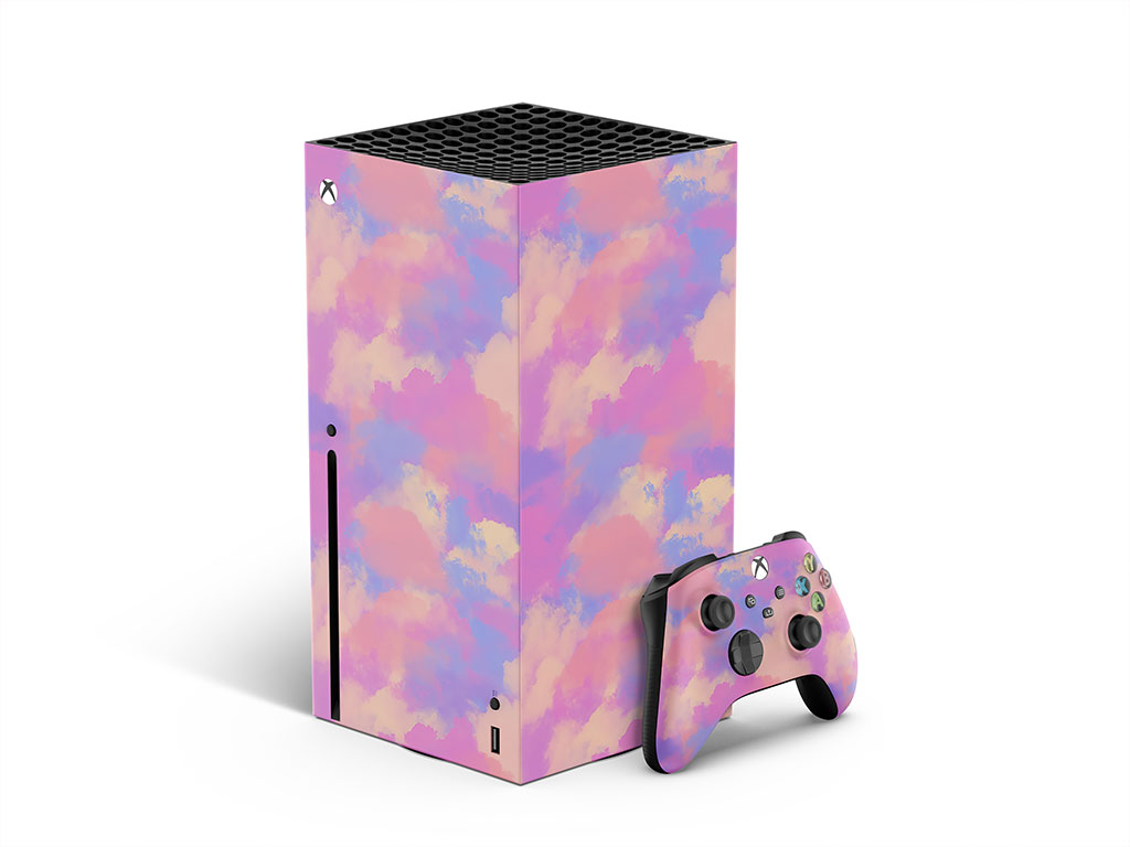 Evening Sunset Sky XBOX DIY Decal