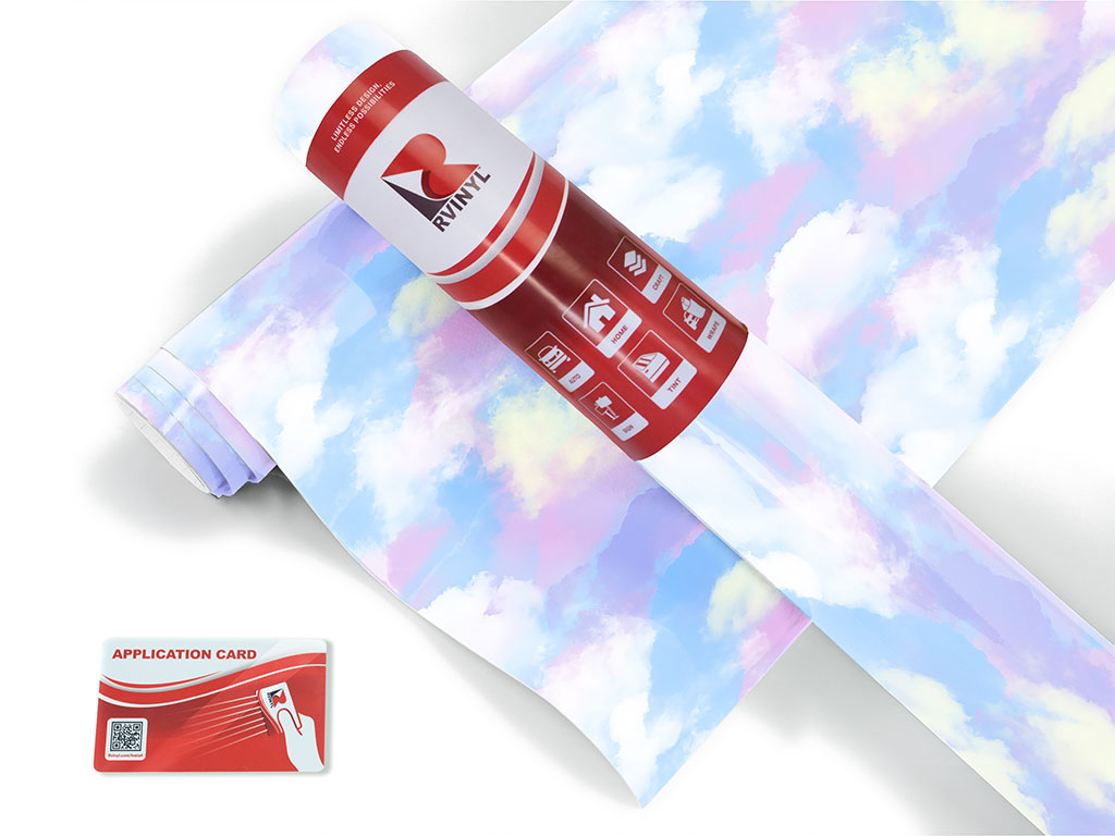 Spotted Dusk Sky Craft Vinyl Roll