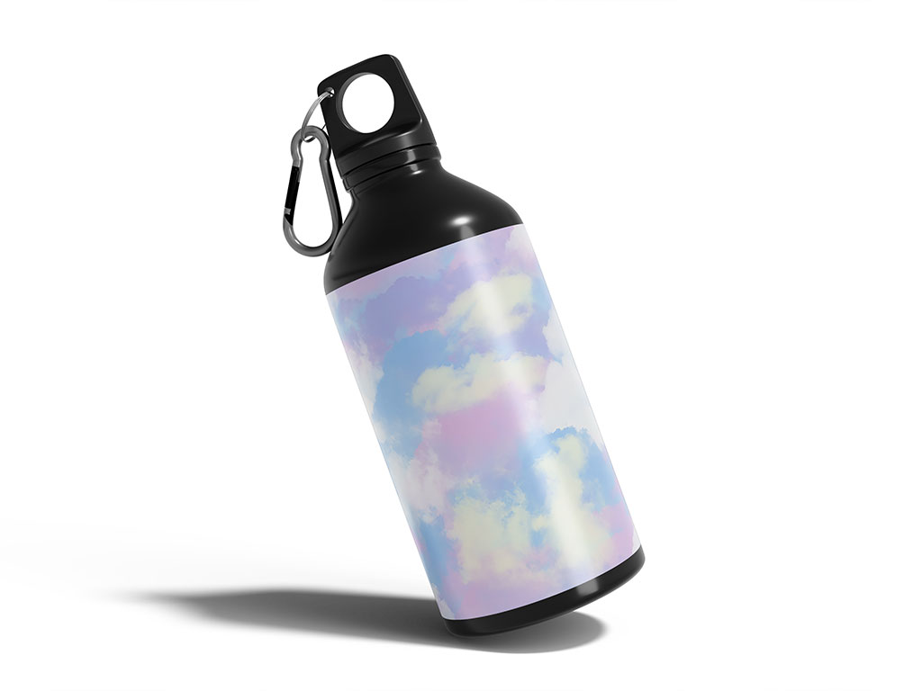 Spotted Dusk Sky Water Bottle DIY Stickers