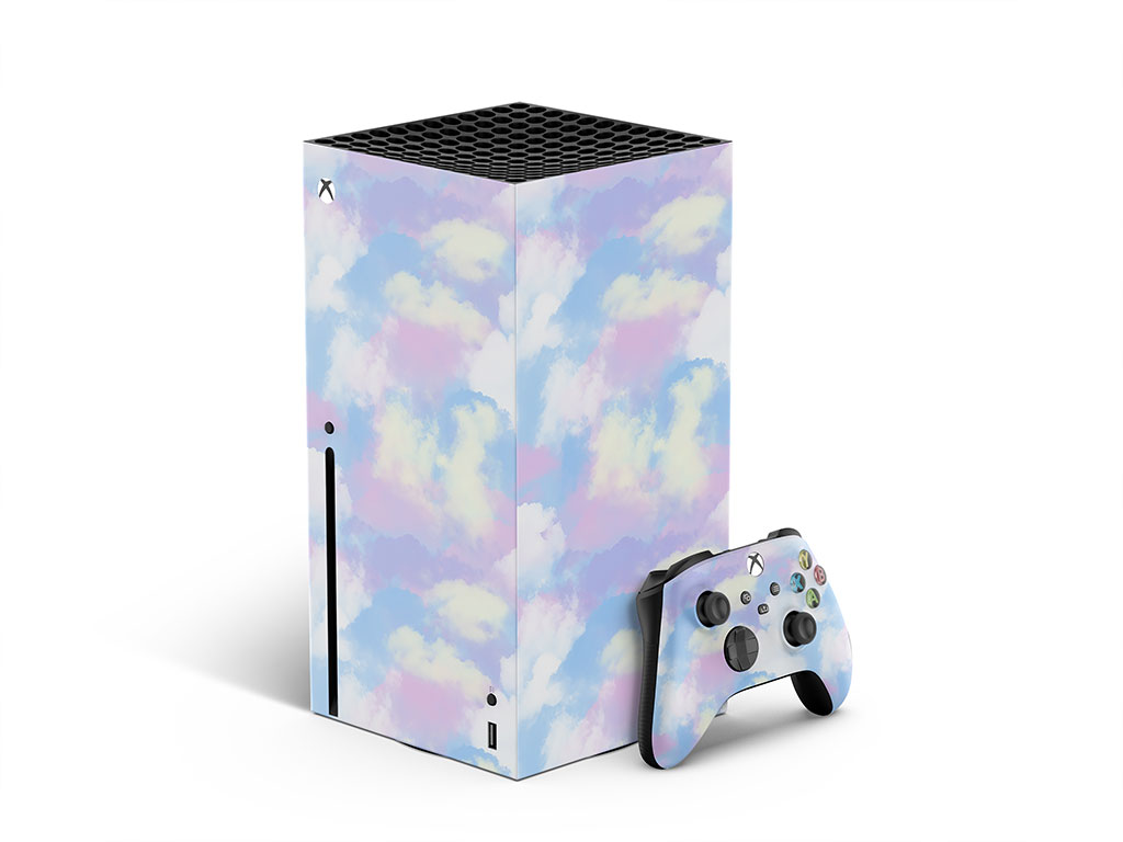 Spotted Dusk Sky XBOX DIY Decal