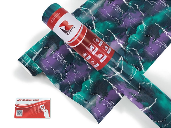 Stormy Weather Sky Craft Vinyl Roll