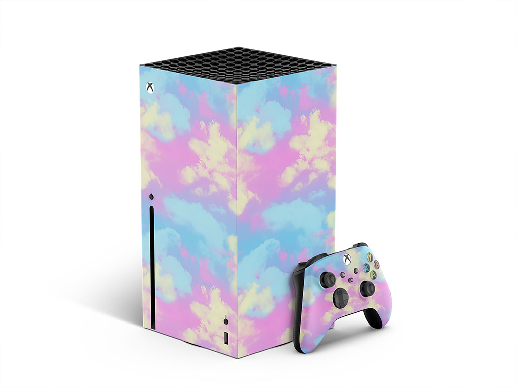 Sun Bleed Sky XBOX DIY Decal