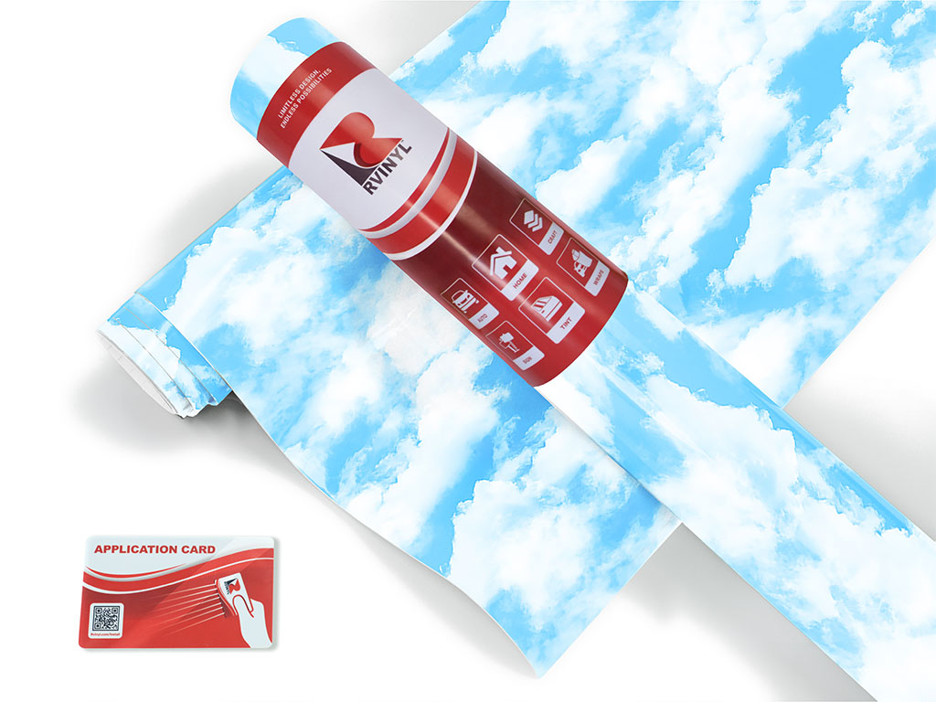 Sweet Summer Sky Craft Vinyl Roll