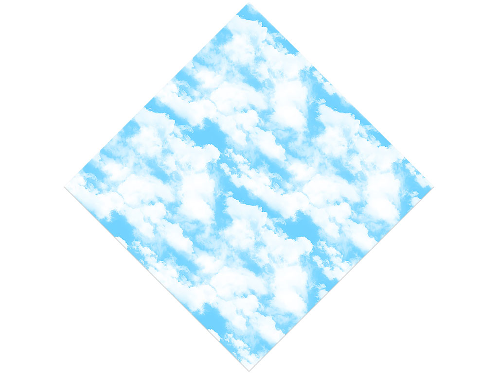 Sweet Summer Sky Vinyl Wrap Pattern