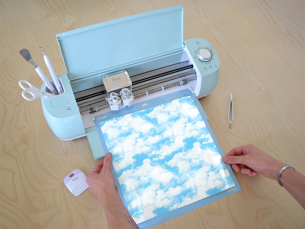 Sweet Summer Sky Cricut Compatible Vinyl