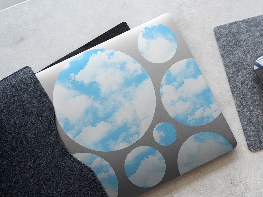 Sweet Summer Sky DIY Laptop Stickers