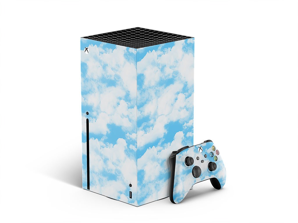 Sweet Summer Sky XBOX DIY Decal