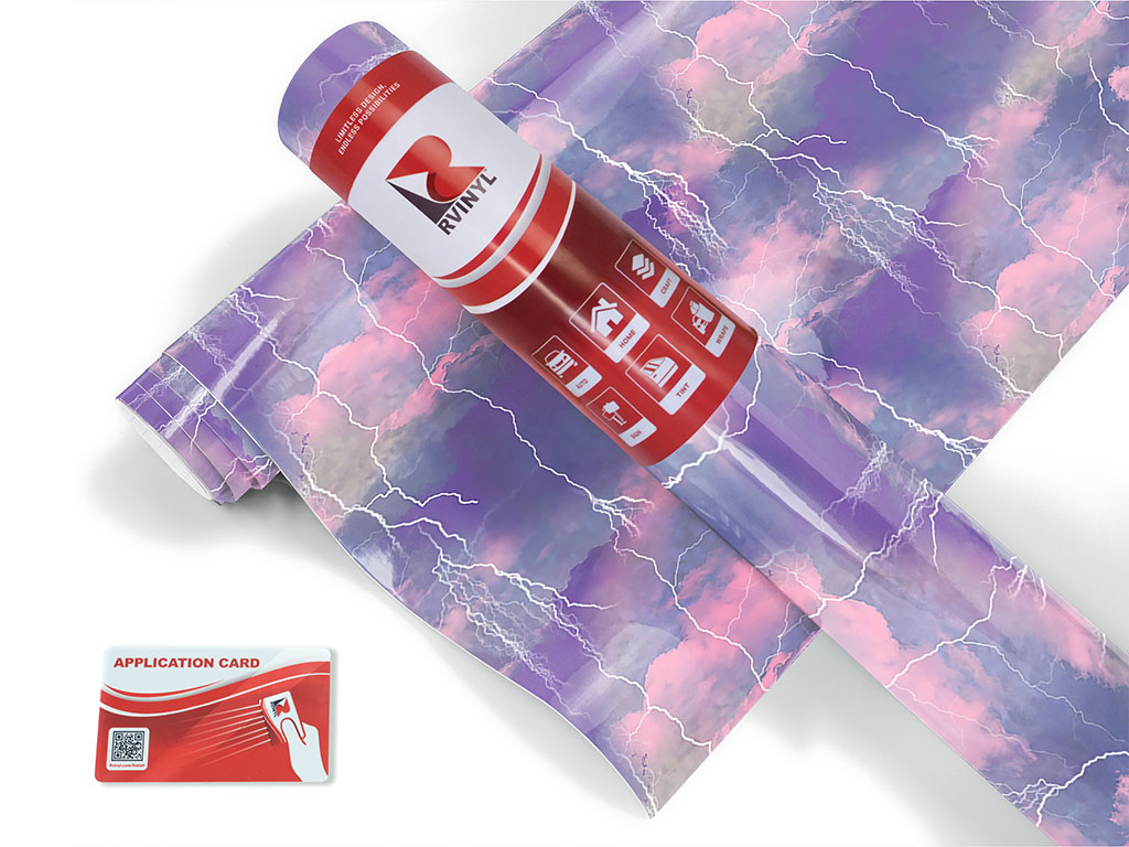 Thunderbird Skies Sky Craft Vinyl Roll